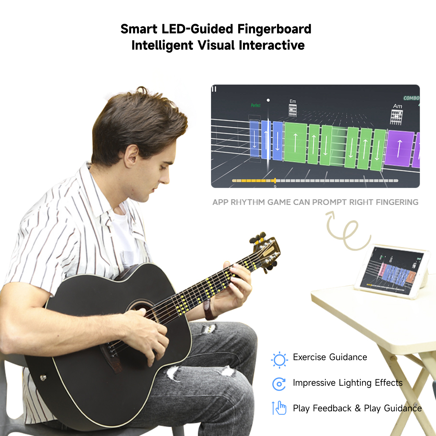 PopuMusic Smart Guitar