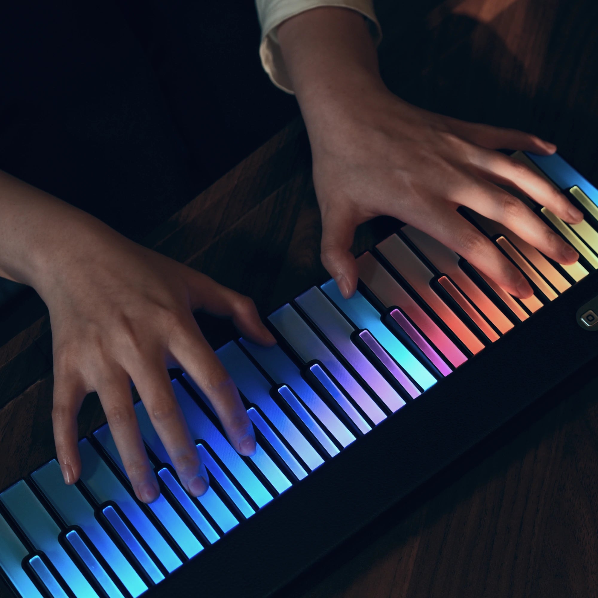 PartyKeys 36-Key Light-Guided MIDI Keyboard