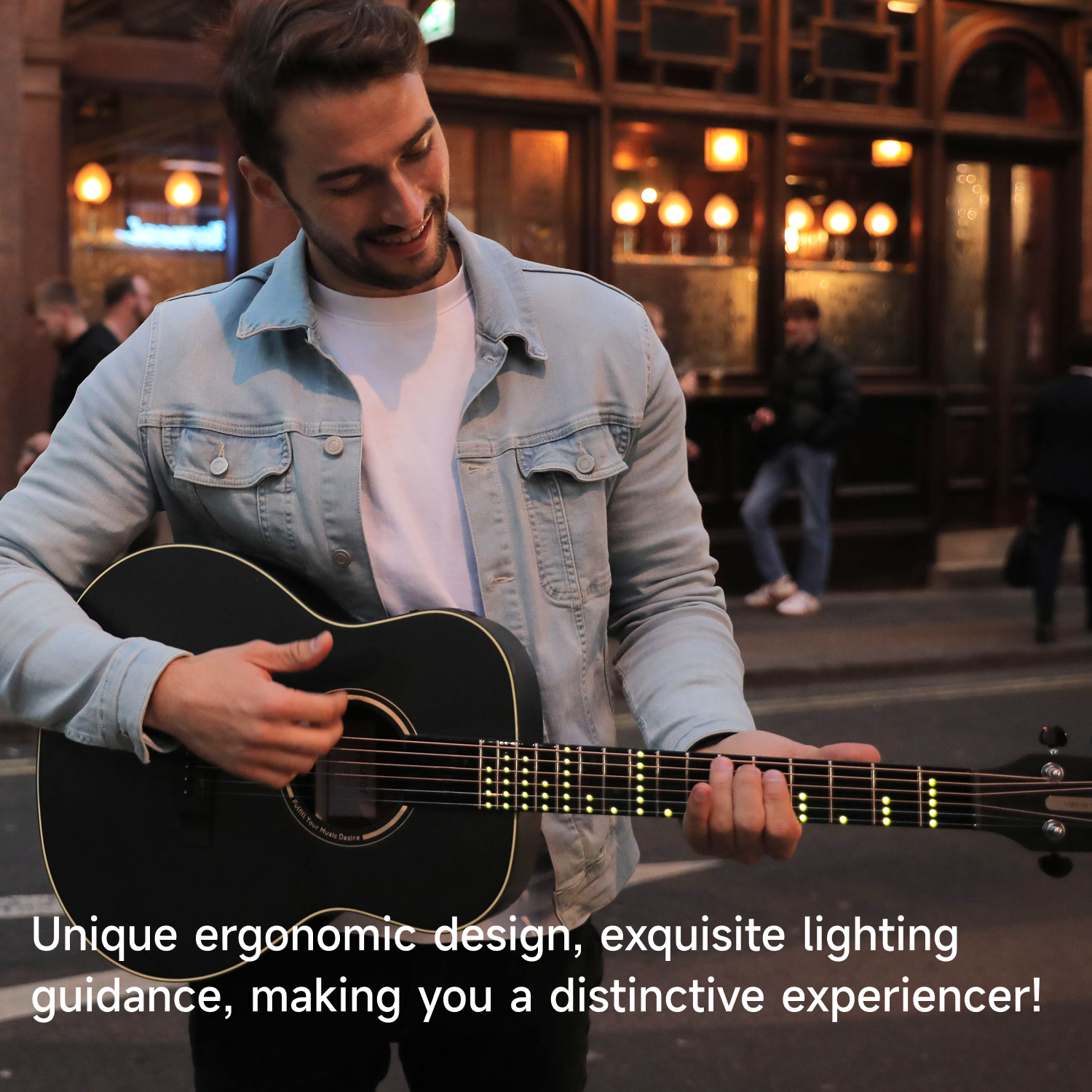 PopuMusic Smart Guitar