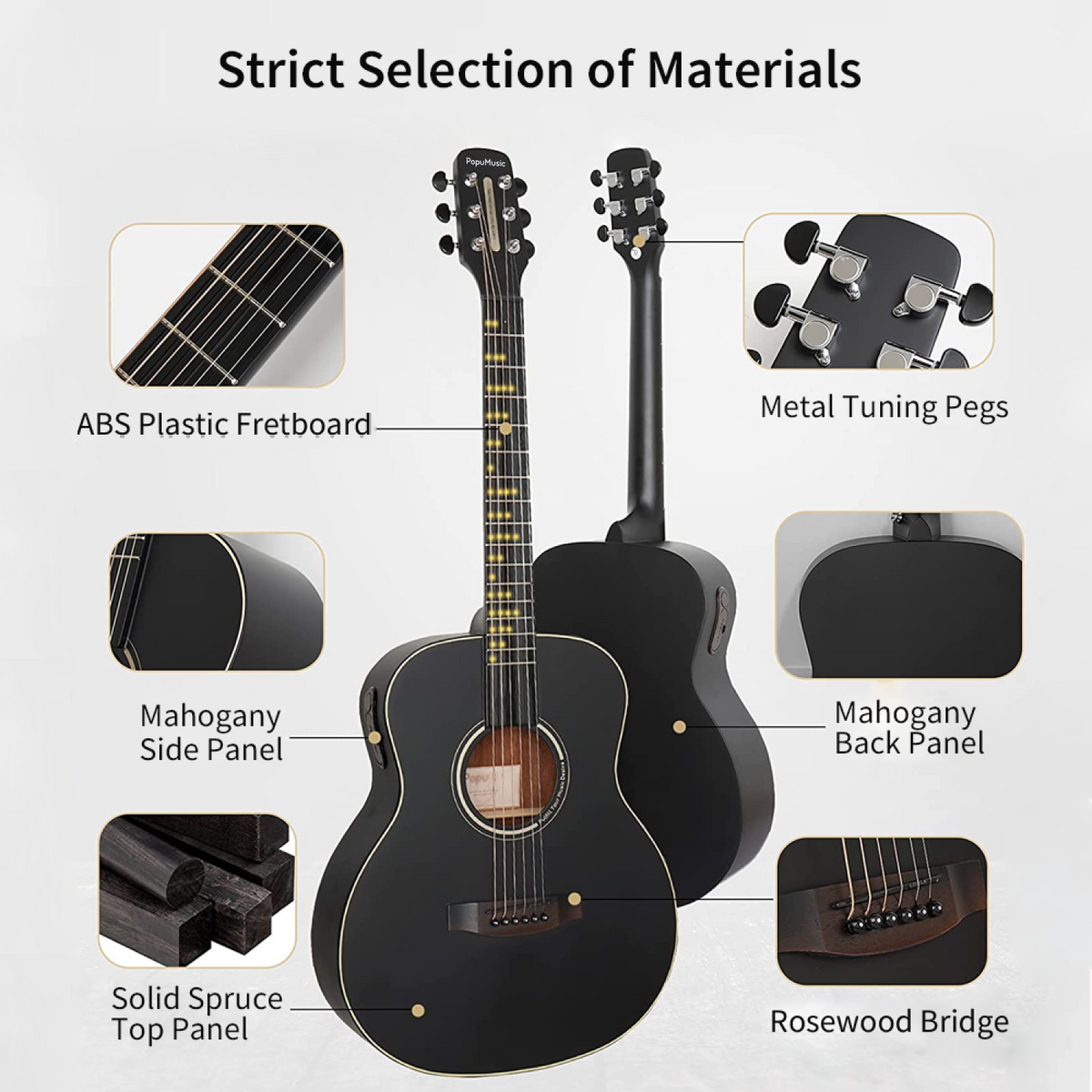 PopuMusic Smart Guitar