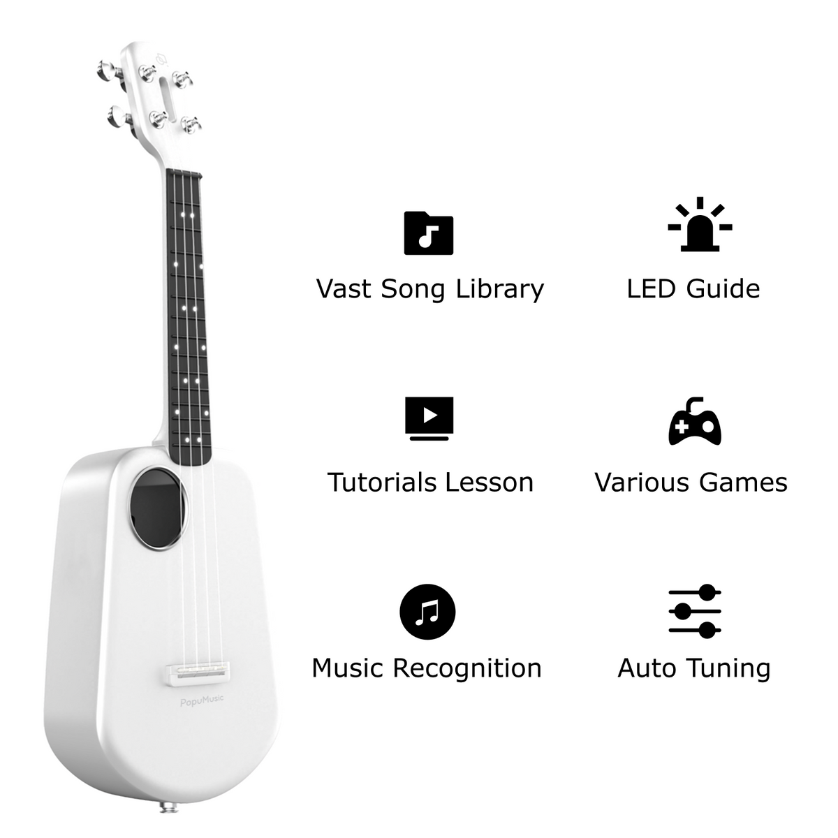 PopuMusic Smart Ukulele