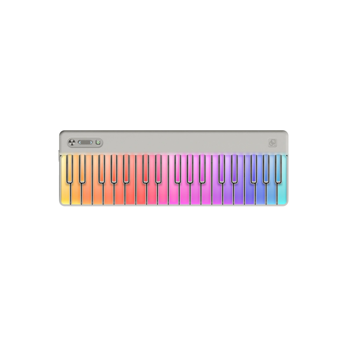 PartyKeys 36-Key Light-Guided MIDI Keyboard