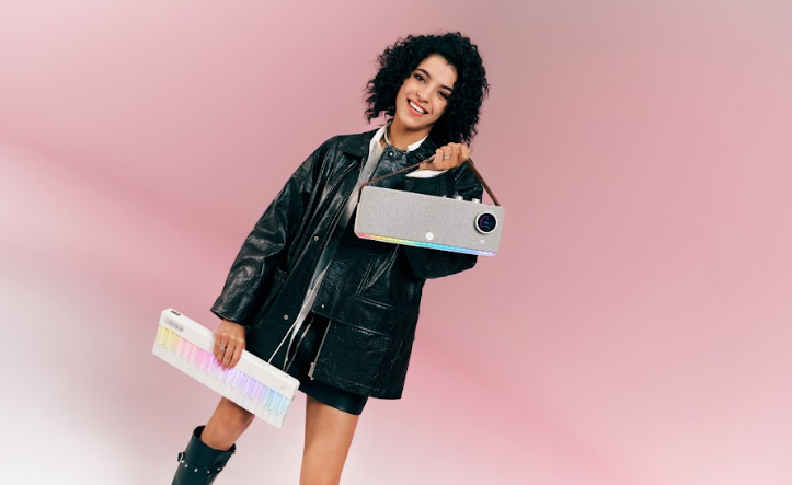 PartyStudio: The World's First Wireless MIDI Synth Speaker with Low-Latency Bluetooth Technology