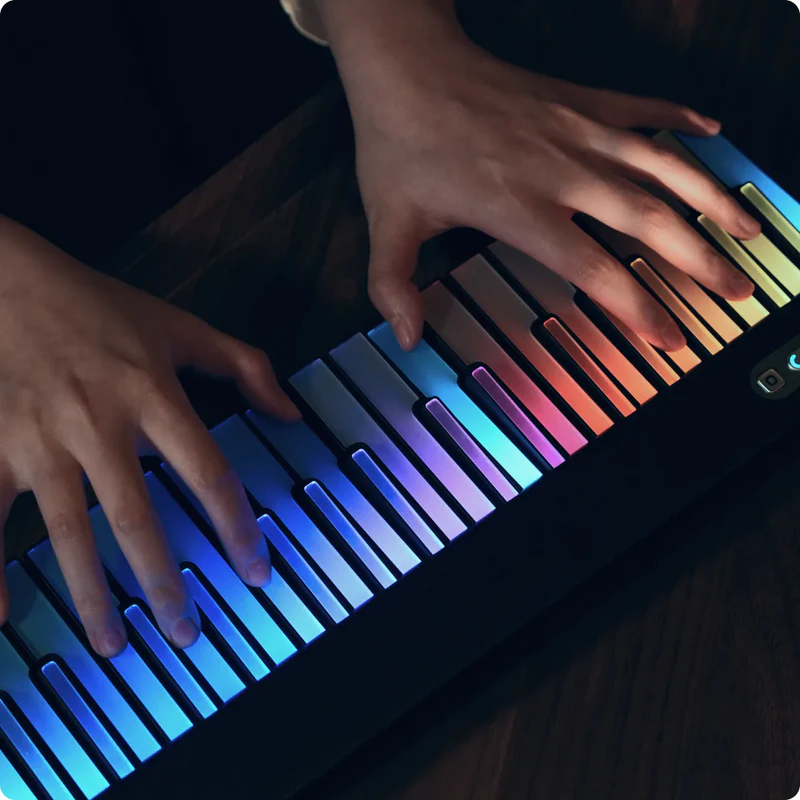 How Does a Light‑Guided Keyboard Work? Learn to Play Step by Step