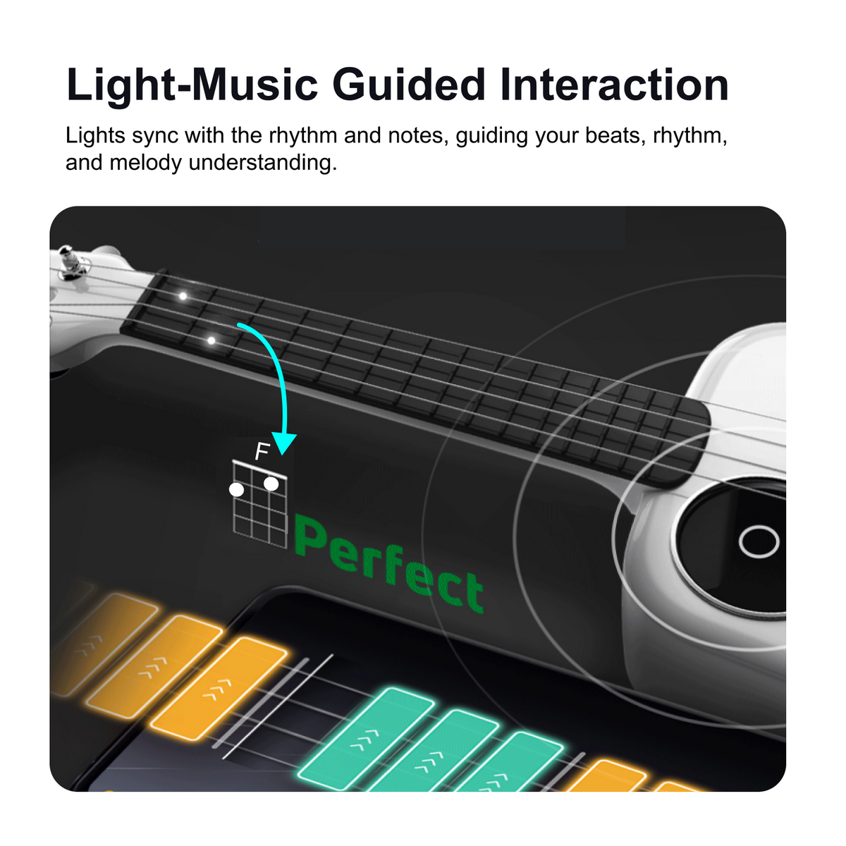 PopuMusic Smart Ukulele