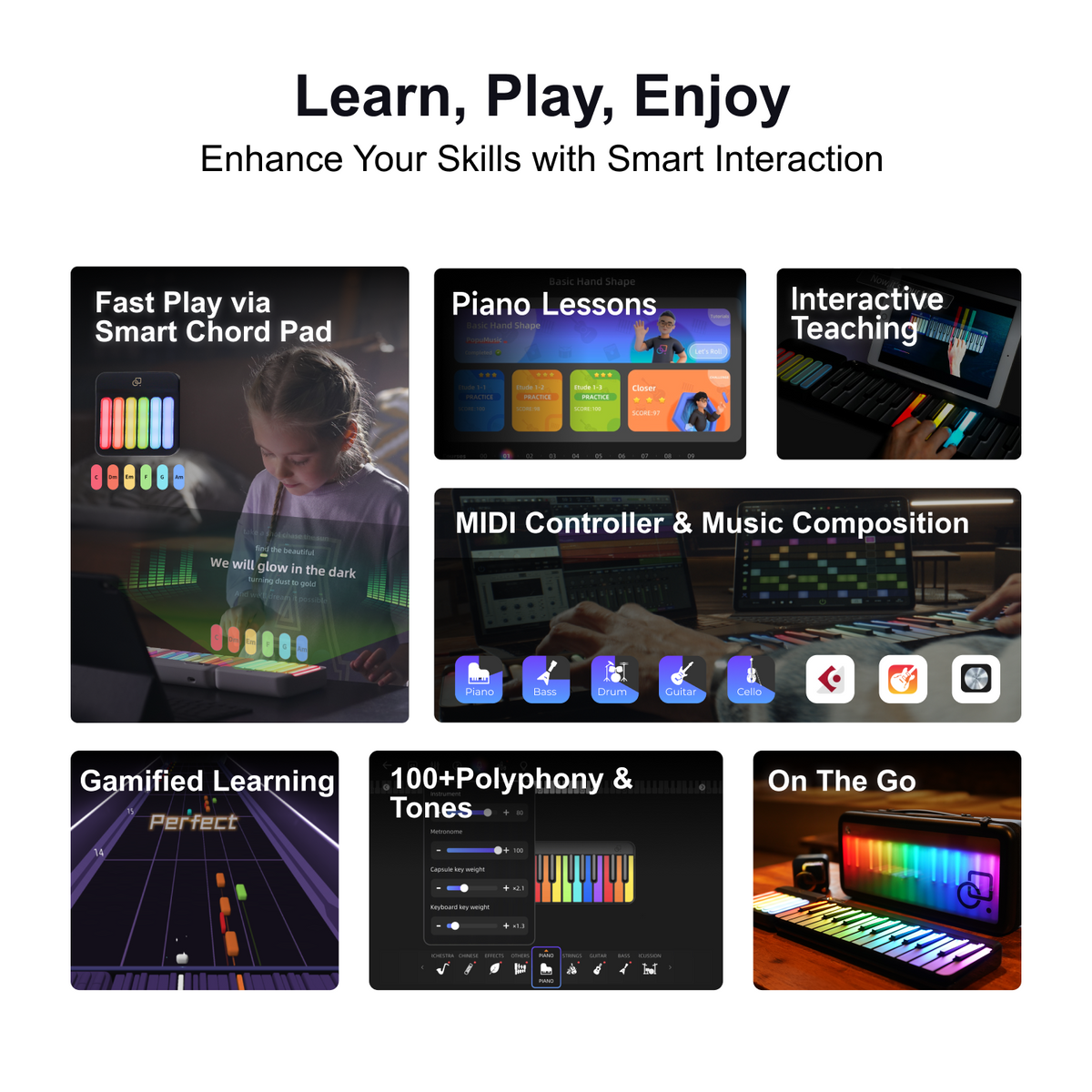 PopuMusic Smart Keyboard