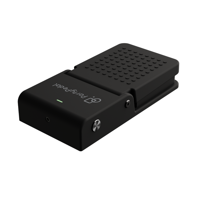 PartyKeys PartyPedal Wireless & Wired Sustain Pedal