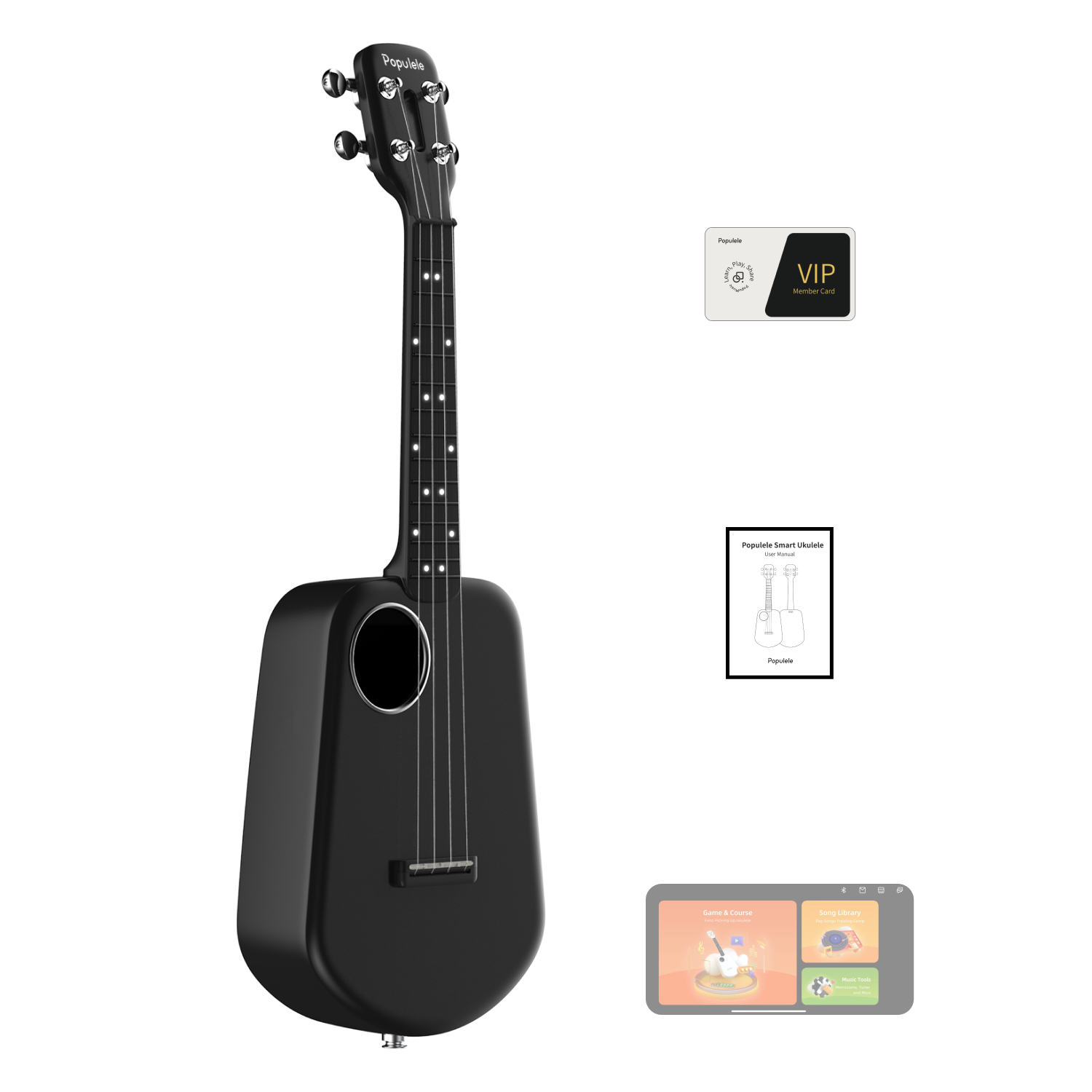 Populele M1 Smart Ukulele