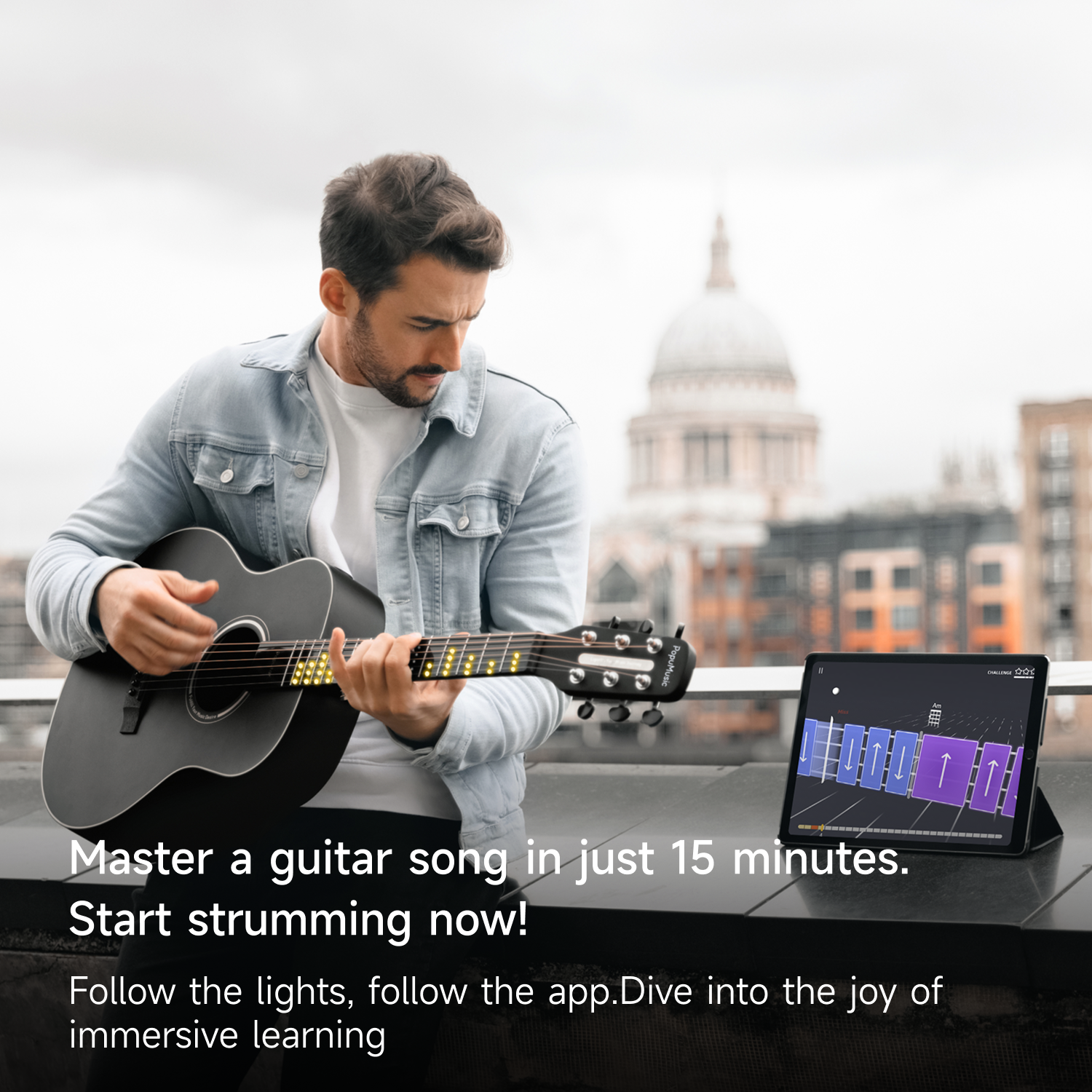 PopuMusic Smart Guitar