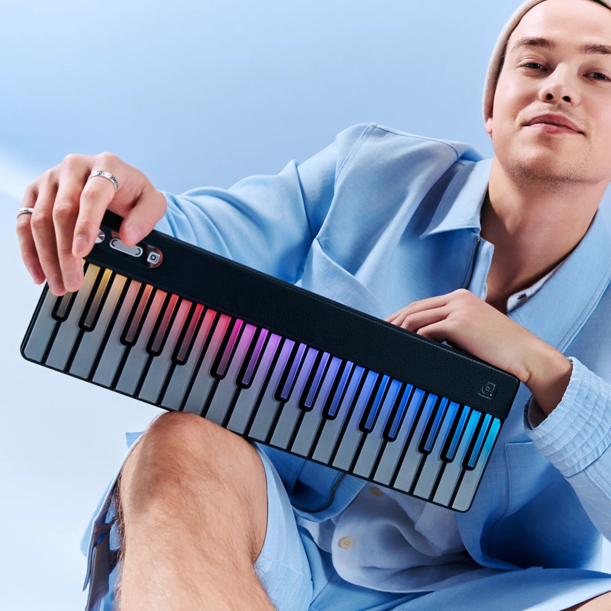 PartyKeys 36-Key Light-Guided MIDI Keyboard