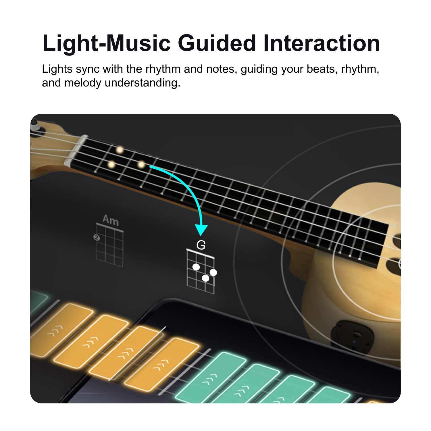 PopuMusic Smart Ukulele