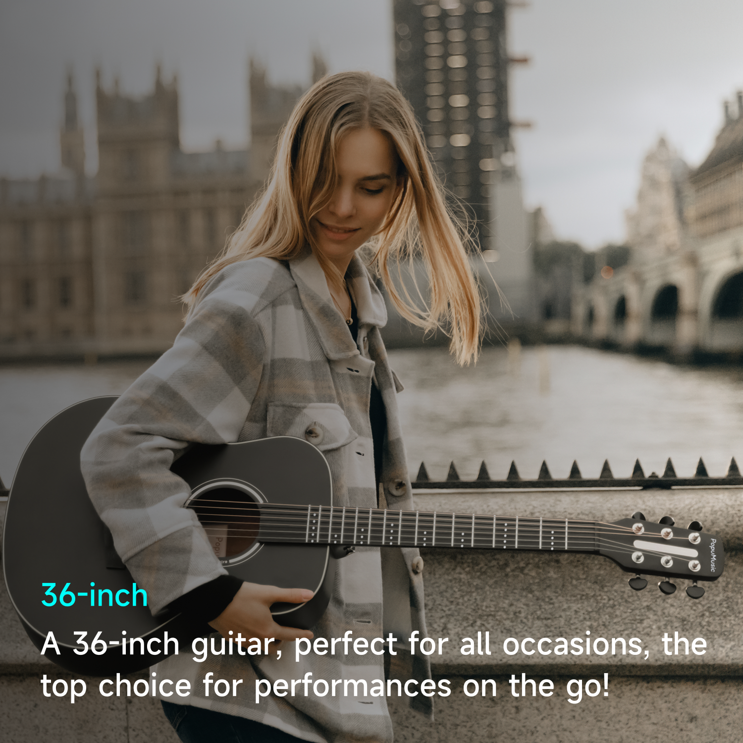 PopuMusic Smart Guitar