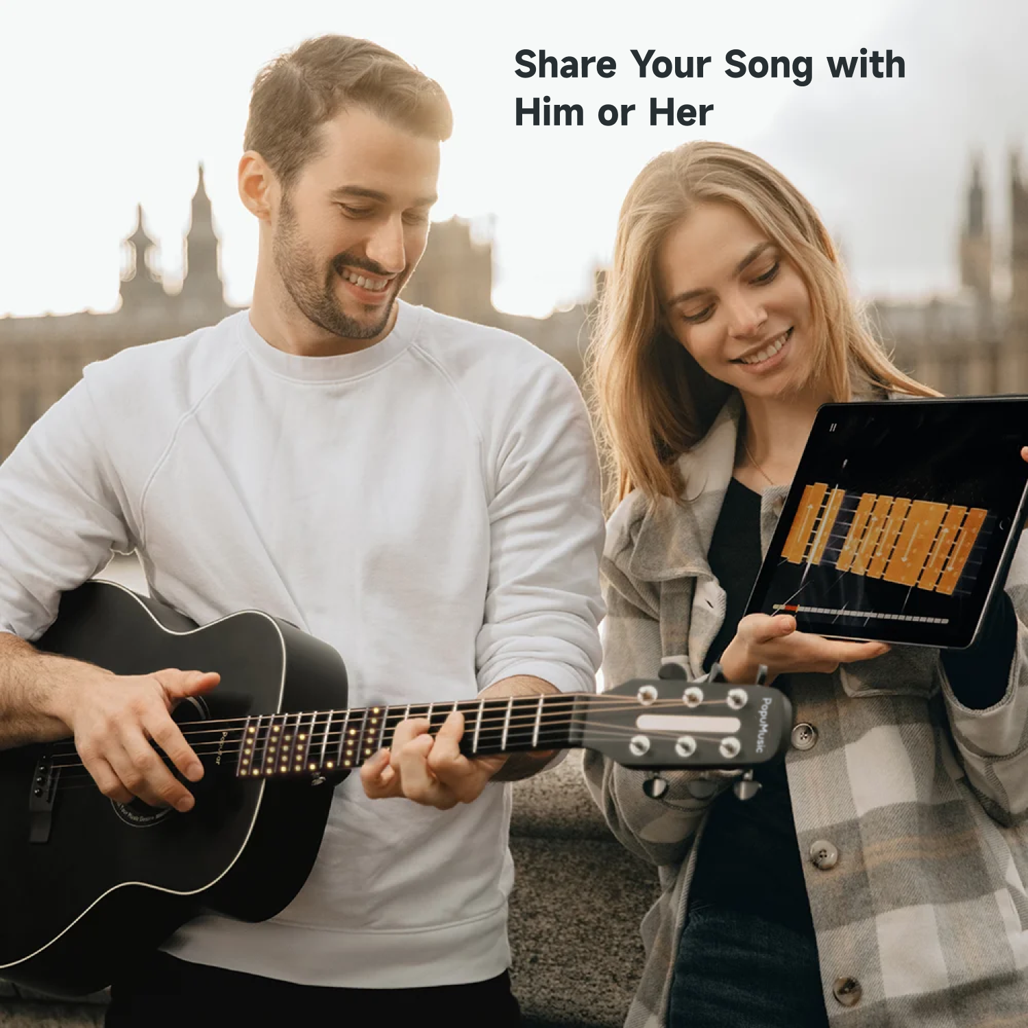 PopuMusic Smart Guitar