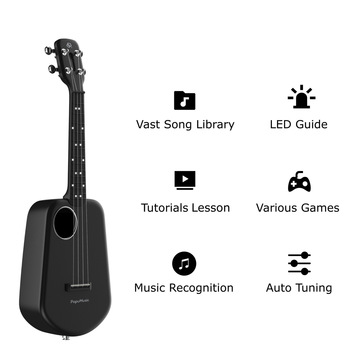 PopuMusic Smart Ukulele