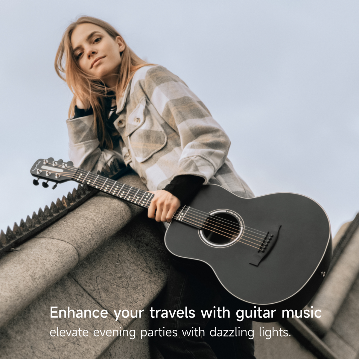 PopuMusic Smart Guitar