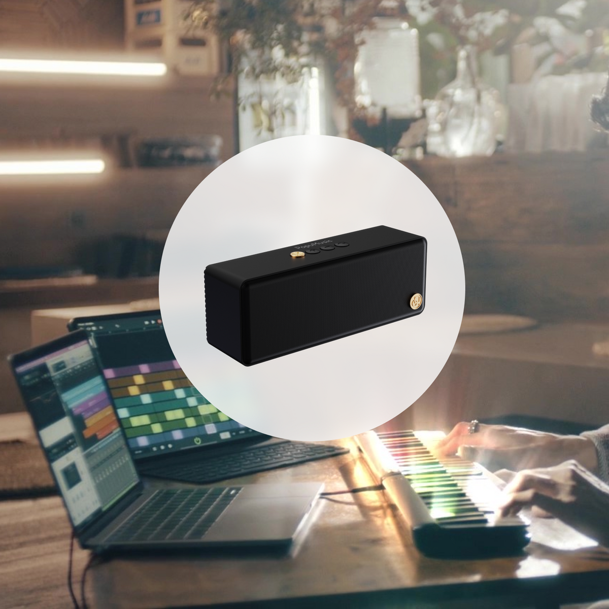 PopuMusic Smart MIDI Sounds Speaker