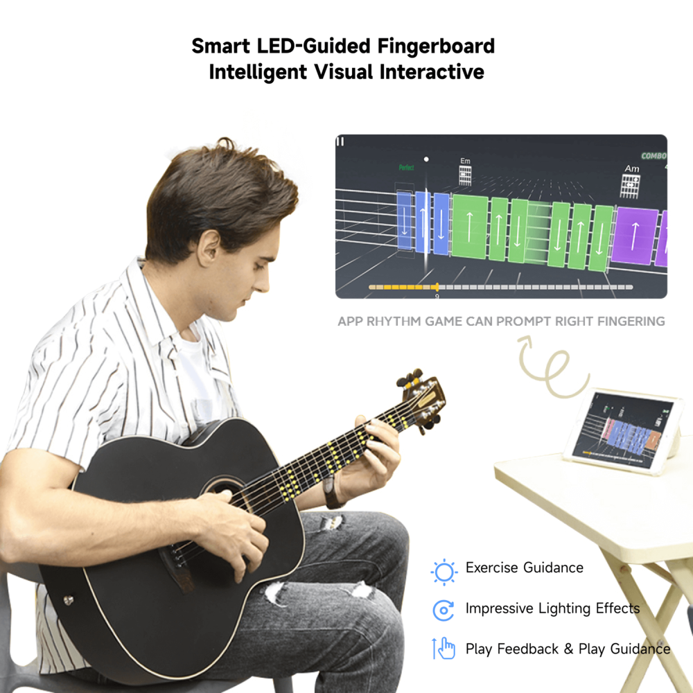 Poputar Smart Guitar T2