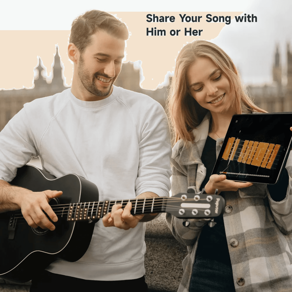 Poputar Smart Guitar T2