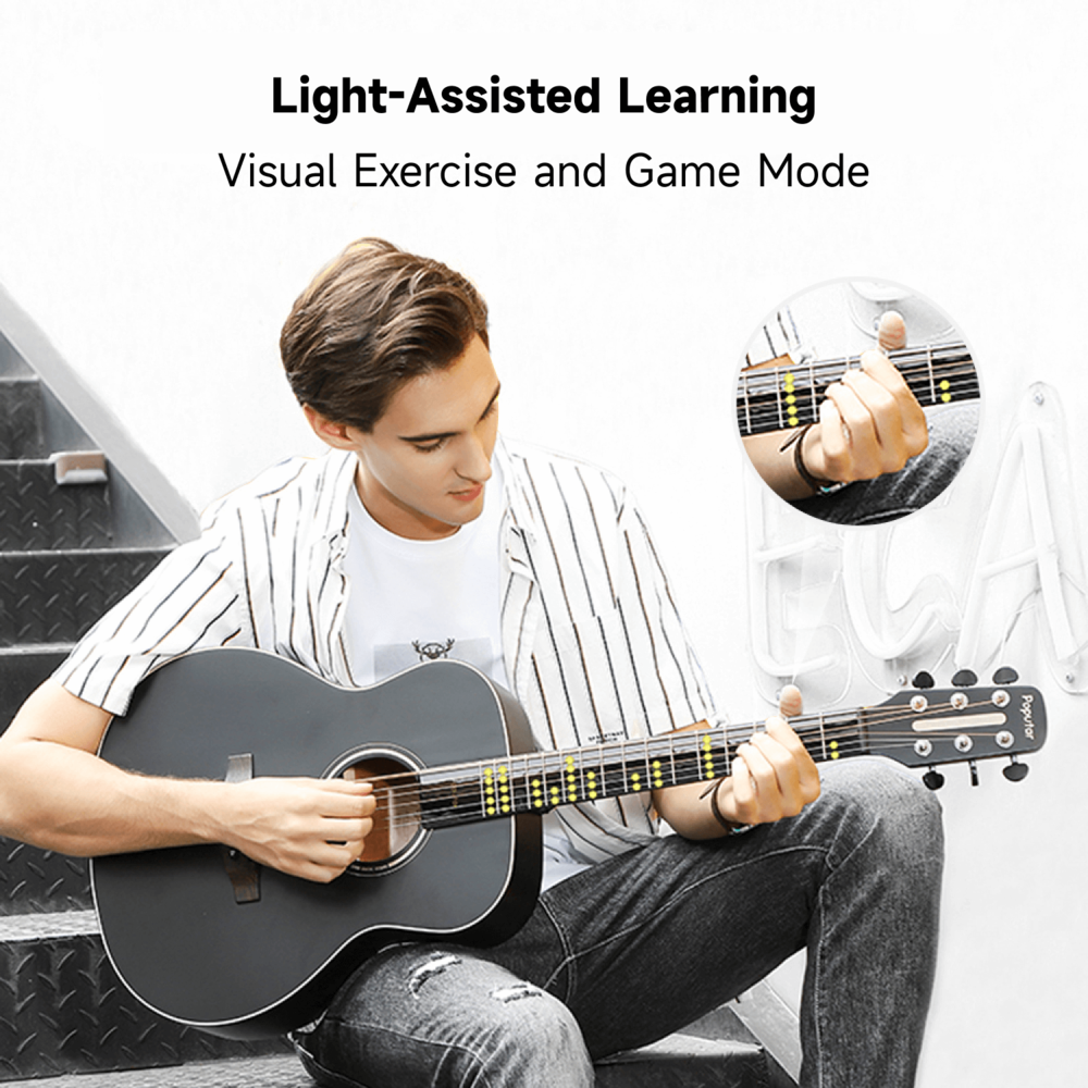Poputar Smart Guitar T2