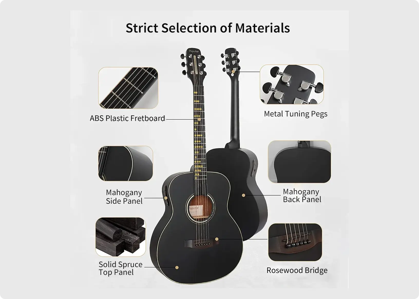 Poputar Smart Guitar