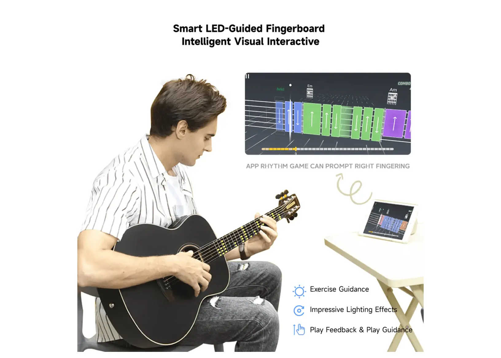 Poputar Smart Guitar