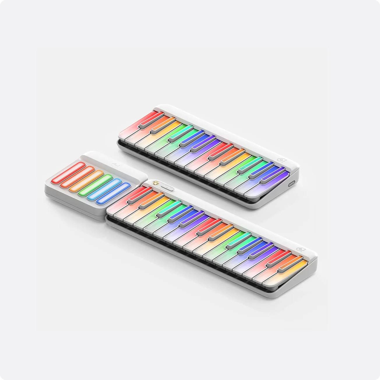PopuPiano Smart Keyboard | Portable Modular Piano | PartyKeys PopuPiano Smart Keyboard | Portable Modular Piano | PartyKeys