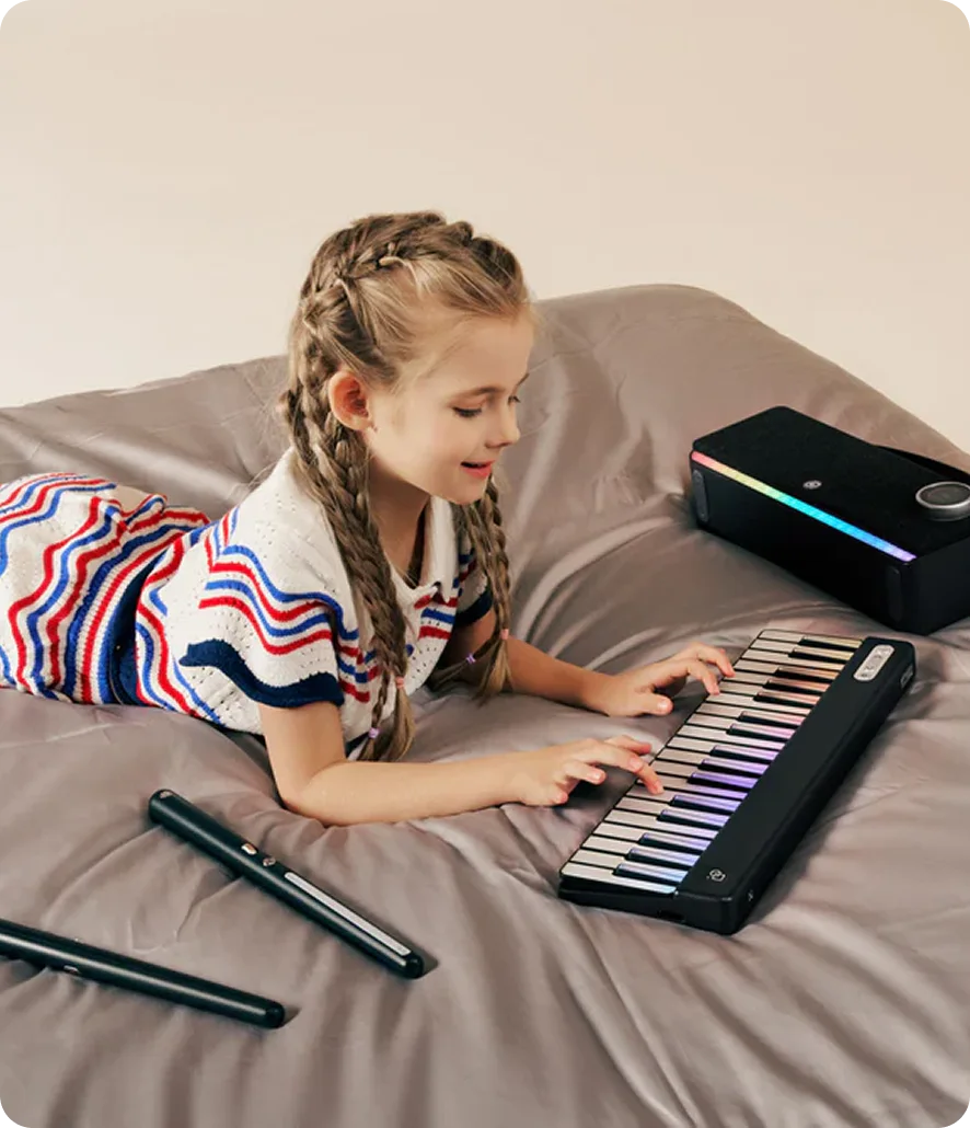 Smart music hardware design