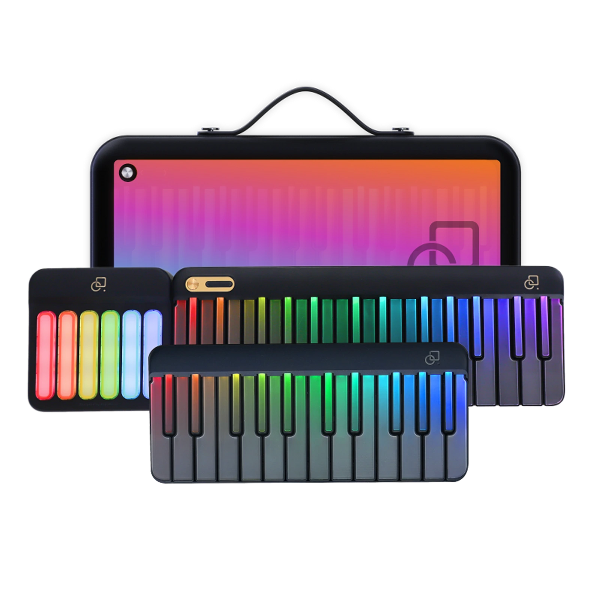 PopuPiano Smart Keyboard | Portable Modular Piano | PartyKeys PopuPiano Smart Keyboard | Portable Modular Piano | PartyKeys