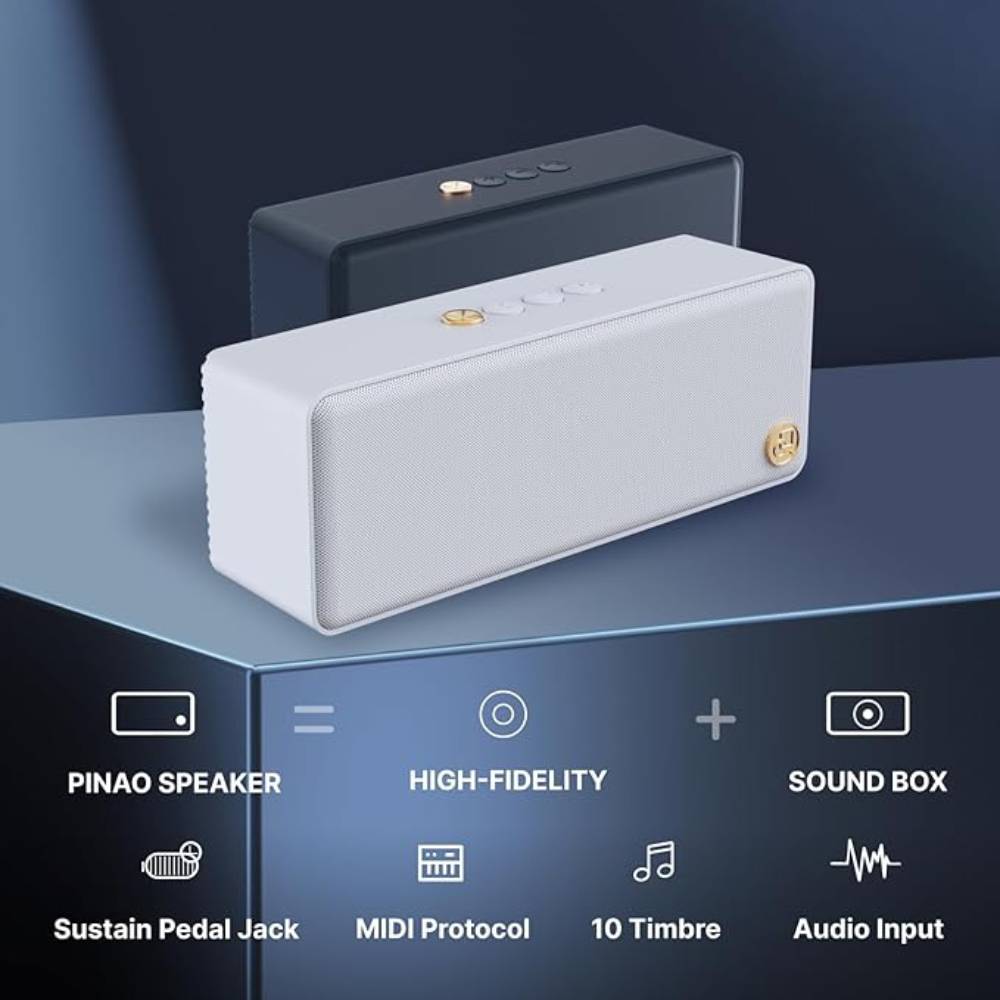 bluetooth sustain pedal Popusound Wireless Hi-Fi Speaker | Clear Sound